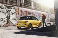 Opel Adam golpe con OPC Line Pack de 2013 08
